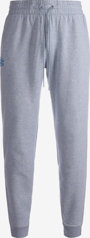 Loosefit Pantaloni sportivi di UNDER ARMOUR in grigio: frontale