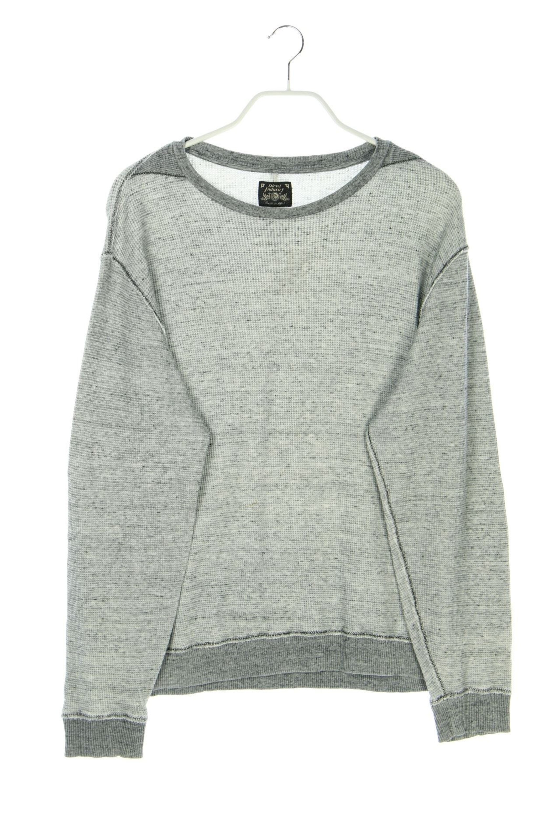 DIESEL Sweater u0026 Cardigan in L in Grey | ABOUT YOU