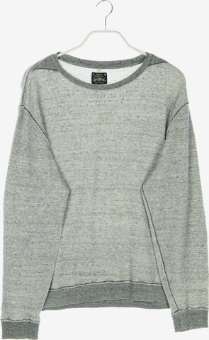 DIESEL Sweater & Cardigan in L in Grey: front