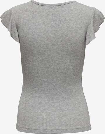 T-shirt 'BELIA' ONLY en gris