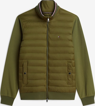 TOMMY HILFIGER Välikausitakki 'Ess' koossa XS värissä oliivi, Tuotenäkymä