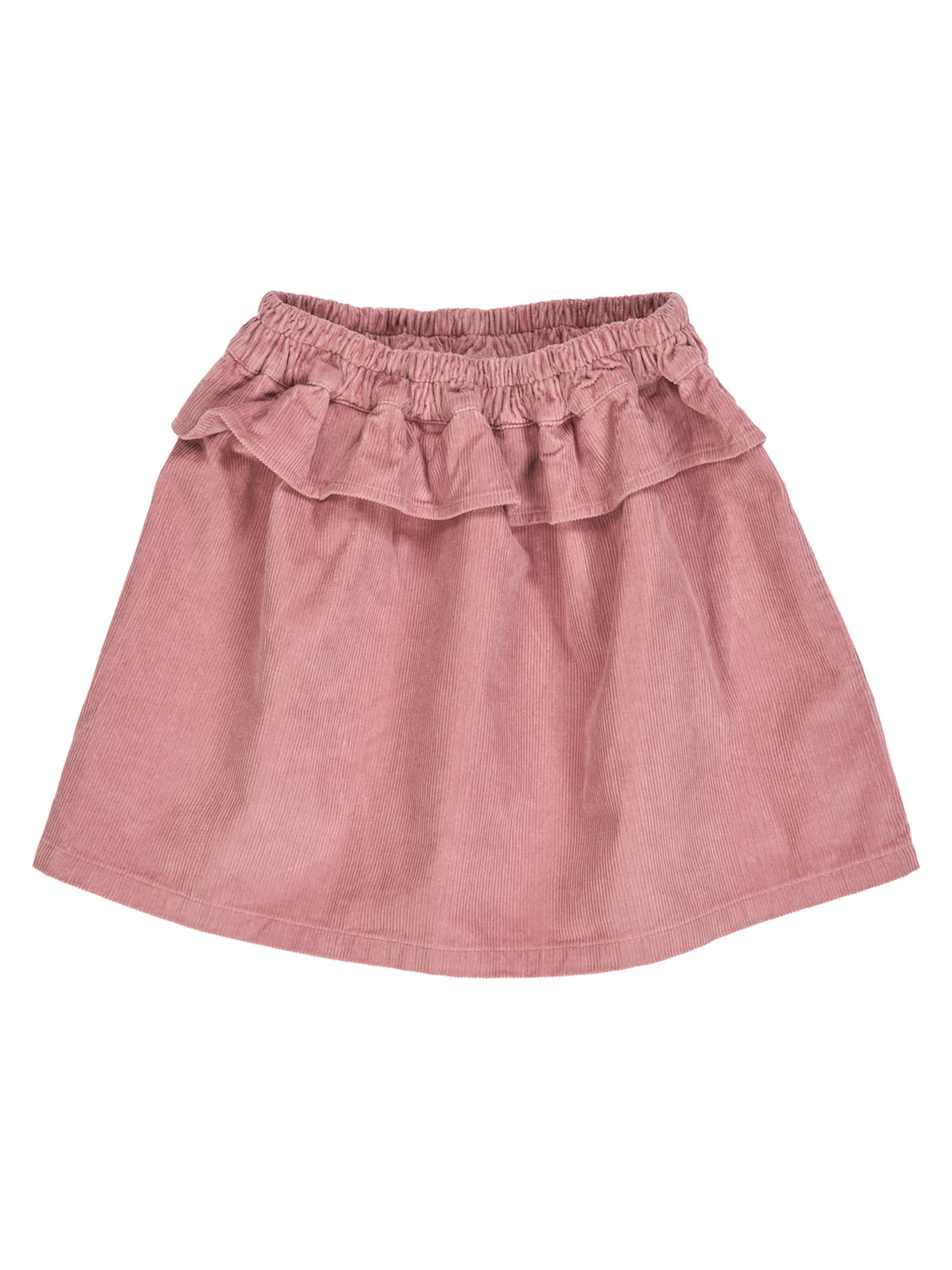 Jupe Müsli by GREEN COTTON en rose : devant