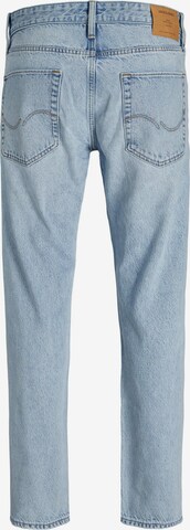 JACK & JONES Loosefit Jeans 'Chris' in Blauw