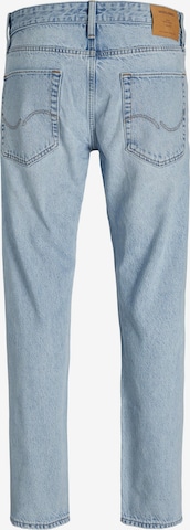 JACK & JONES Loosefit Jeans 'Chris' in Blauw