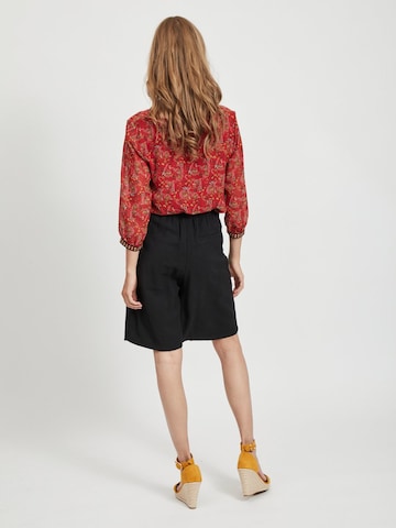 VILA - Blusa 'VIELOISE' en rojo