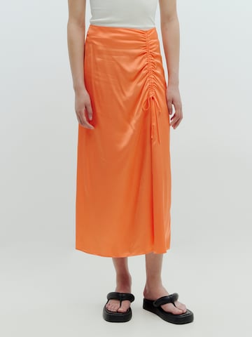 EDITED Skirt 'Madlin' in Orange: front