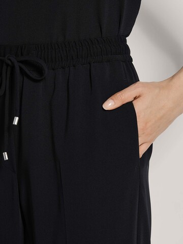 Effilé Pantalon MADELEINE en noir