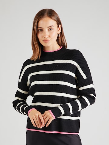 ONLY Pullover 'IBI' in Schwarz: predná strana