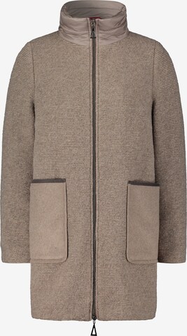 Amber & June Winter Jacket in Grey: front