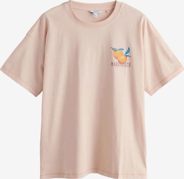 Next Футболка в Оранжевый: спереди