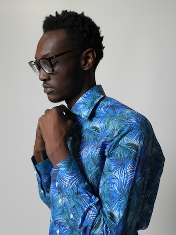 HENRIK Slim fit Button Up Shirt in Mixed colors