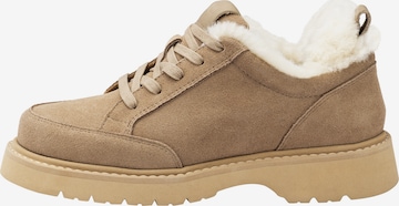 LLOYD Sneakers hoog 'ALURA 110 L' in Beige: voorkant