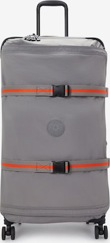 Trolley 'Spontaneous' di KIPLING in grigio: frontale