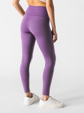 Les Lunes Skinny Leggings 'Luna' in Lila