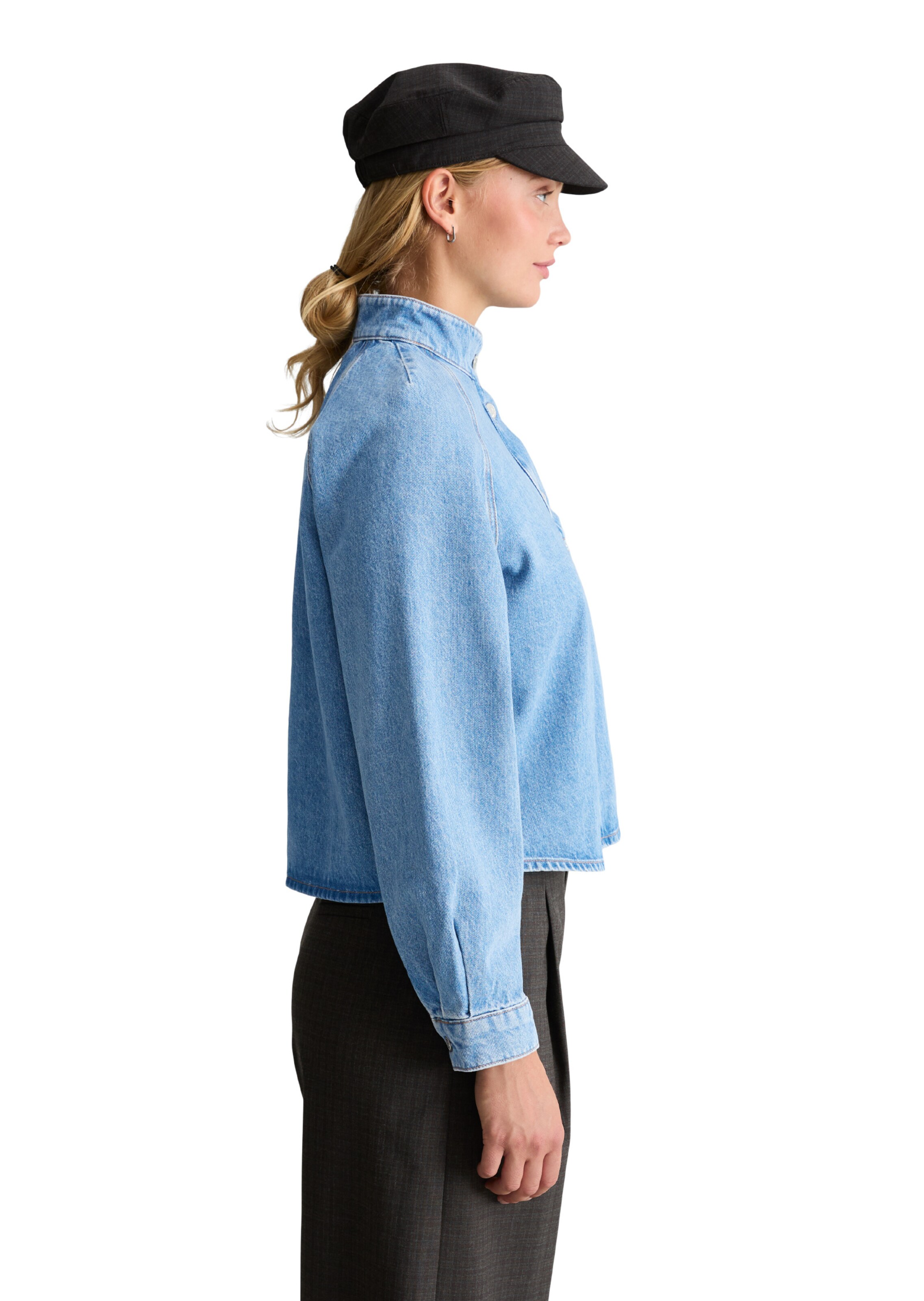 Marc O'Polo DENIM Blouse in Blue