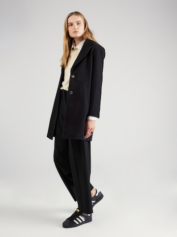 JDY Between-Seasons Coat 'VIOLA' in Black