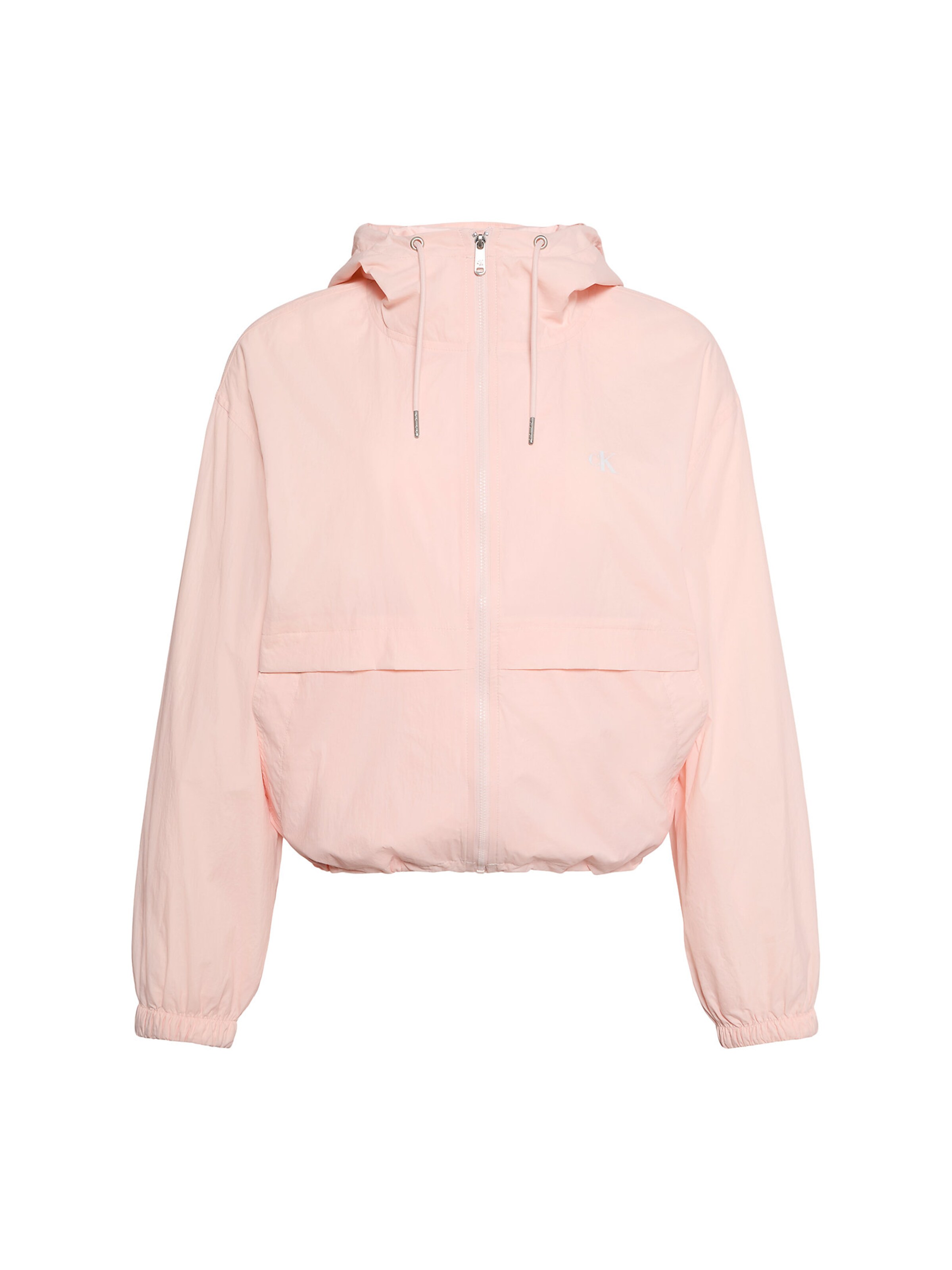 Calvin Klein Jeans Between-season jacket in Pink: front