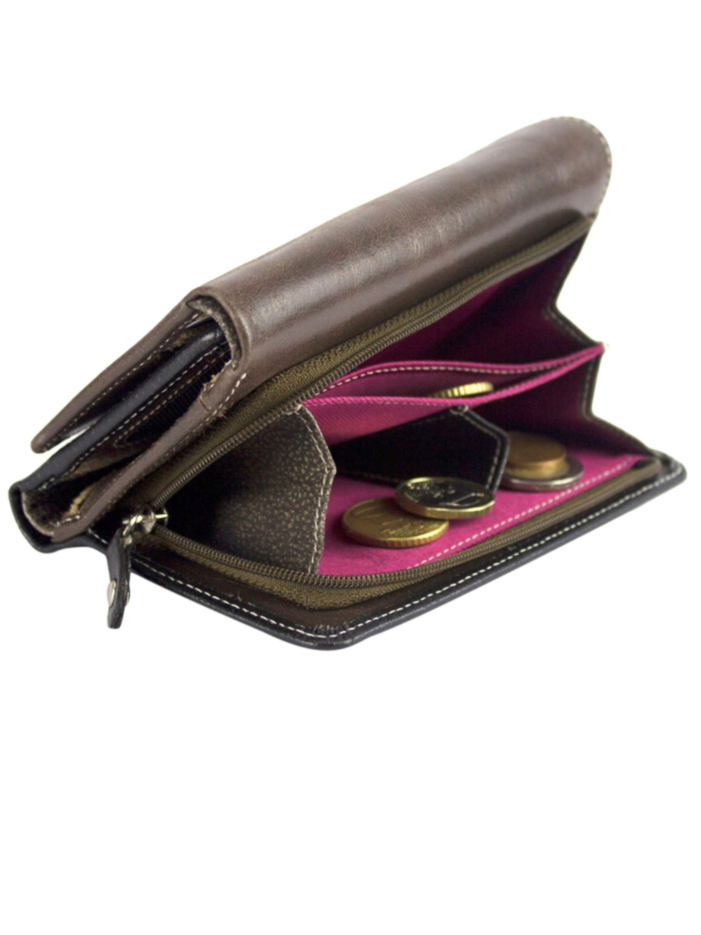 Sunsa Wallet 'Sunsa' in Brown