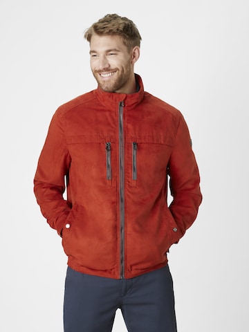 REDPOINT Between-Season Jacket in Red: front