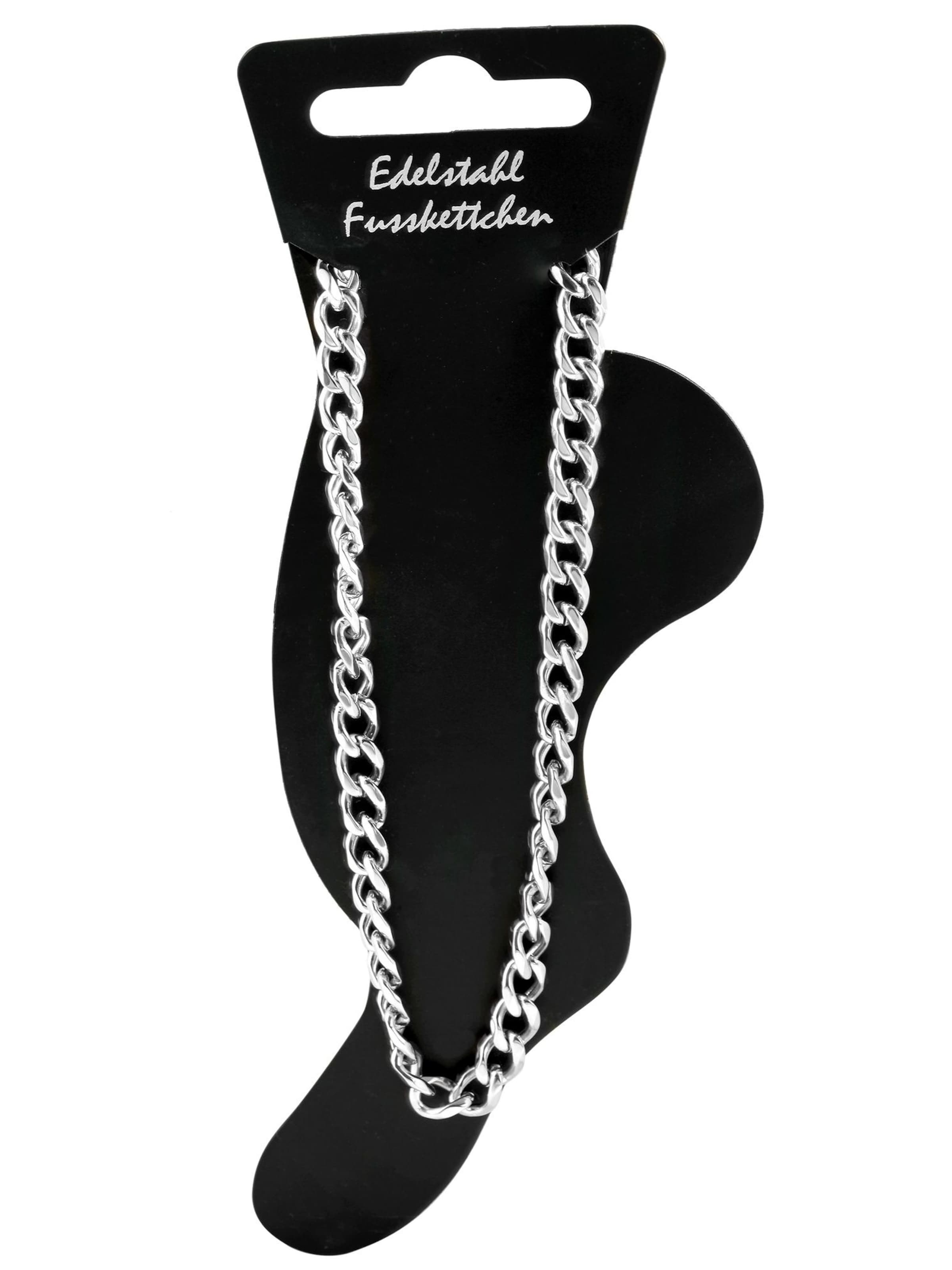 Akzent Fußschmuck 'Maris, silberfarbig, hautverträglich'‌‌‌‌‌‌‌‌ in Silber