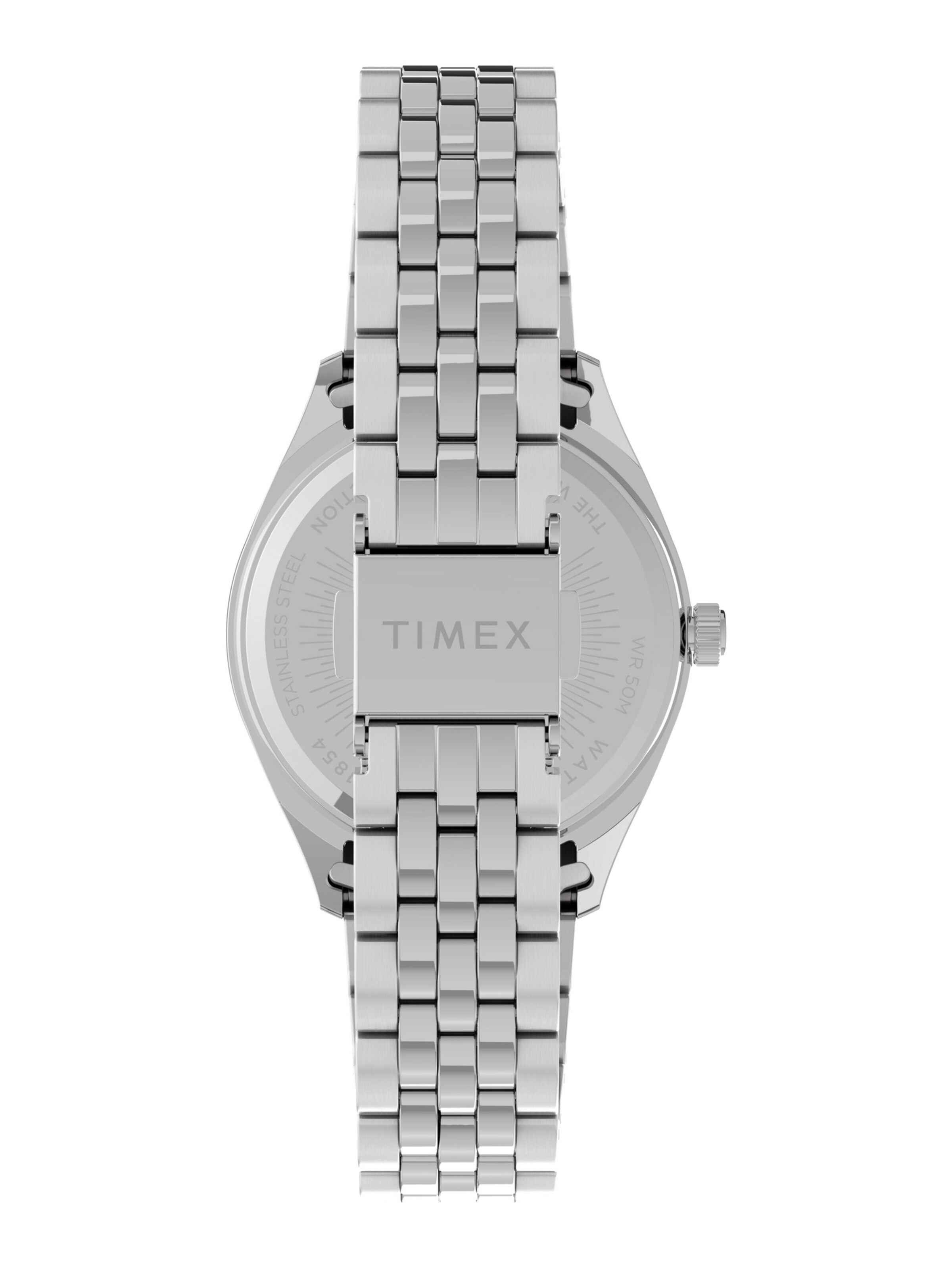 TIMEX Analoog horloge 'Legacy' in Zilver