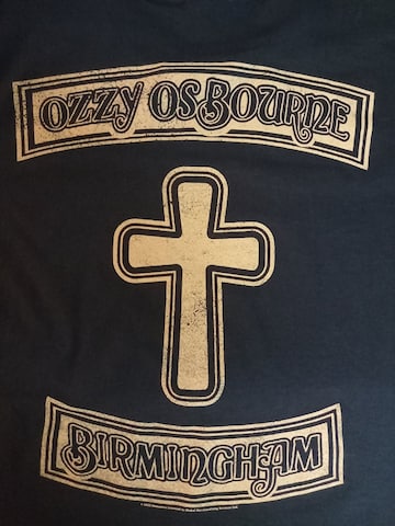 Rockshirts Shirt 'Ozzy Osbourne Ozzy from Birmingham' in Black