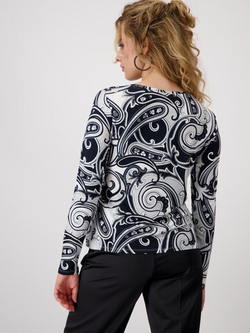 monari - Camiseta en negro