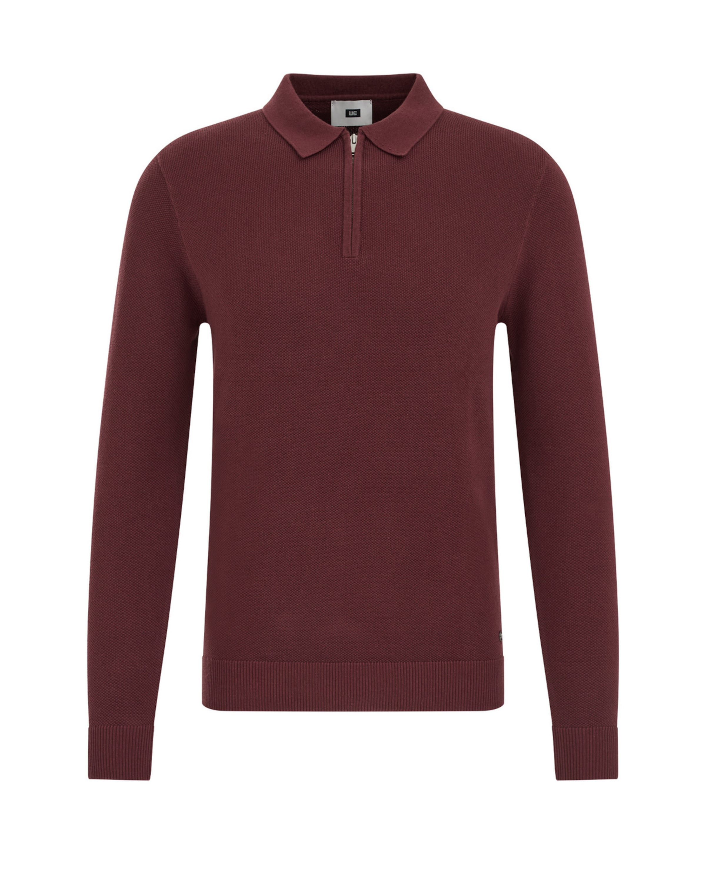 WE Fashion Pullover in Rot: Vorderseite