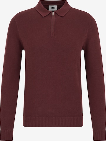 WE FashionPulover - crvena boja: prednji dio