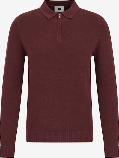 WE Fashion Neulepaita värissä burgundin punainen, Tuotenäkymä