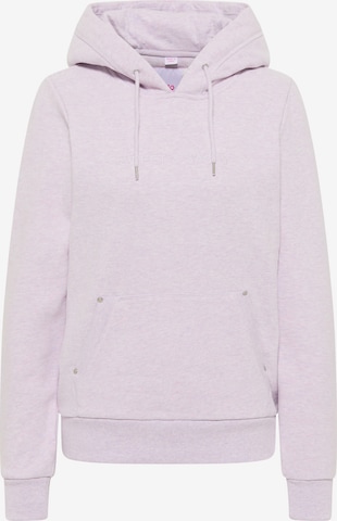 MYMO Sweatshirt in Purple: front