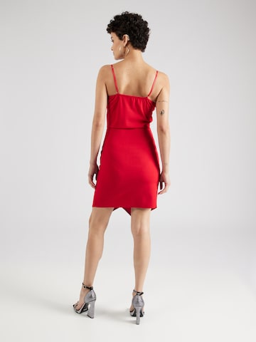 SISTERS POINT - Vestido 'GLUT' em vermelho