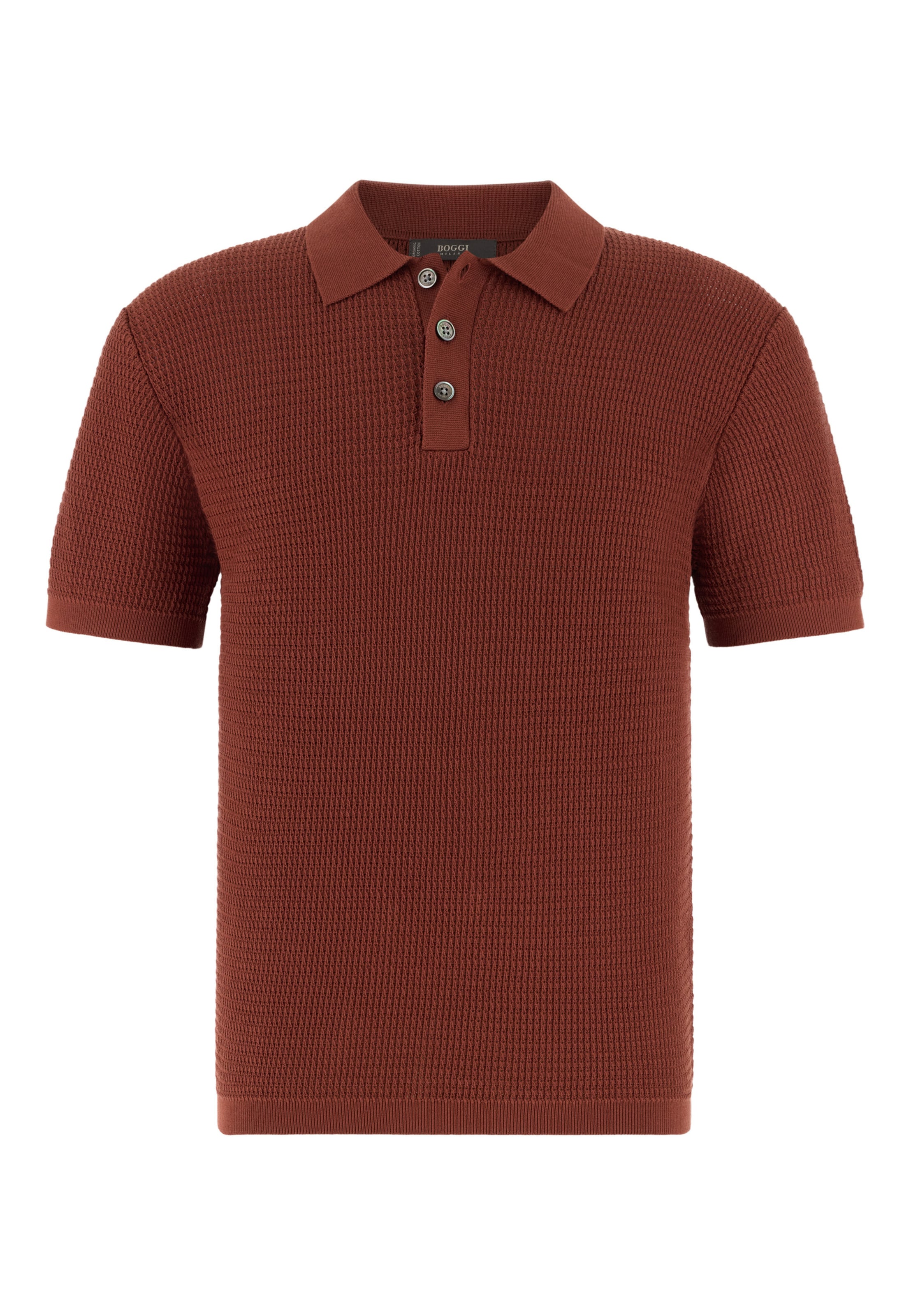 Boggi Milano Shirt in Orange: front