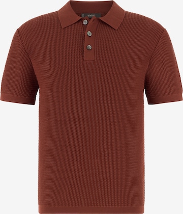 Boggi Milano Shirt in Orange: Vorderseite