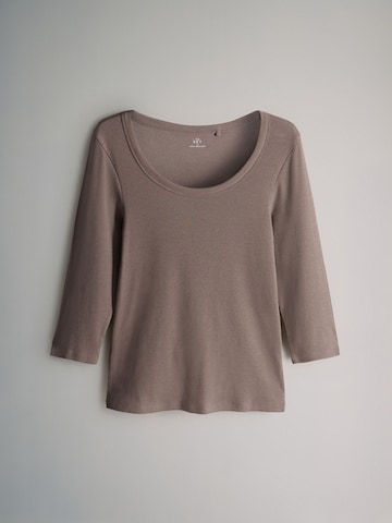 Maglietta di The Set in marrone