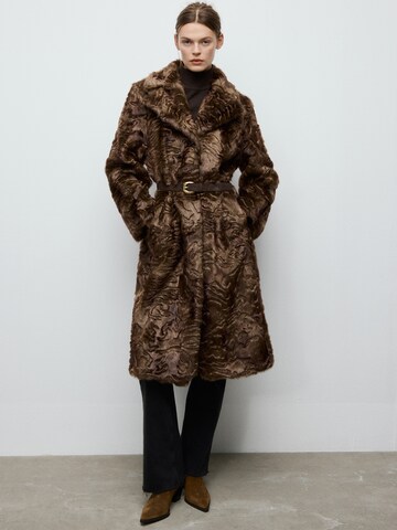 MANGO Bælte 'MAYA' i brun