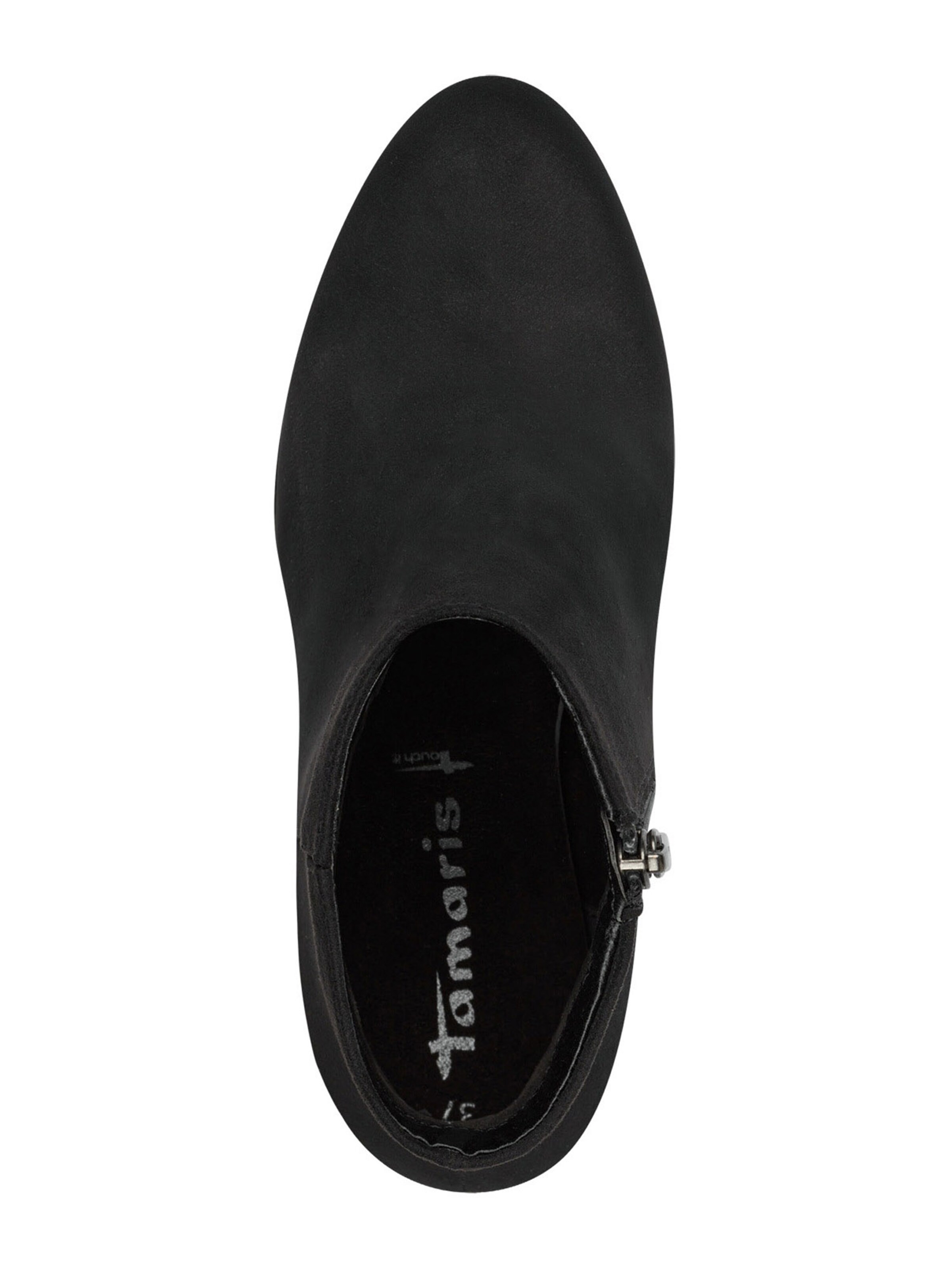 Tamaris Stiefelette in Schwarz