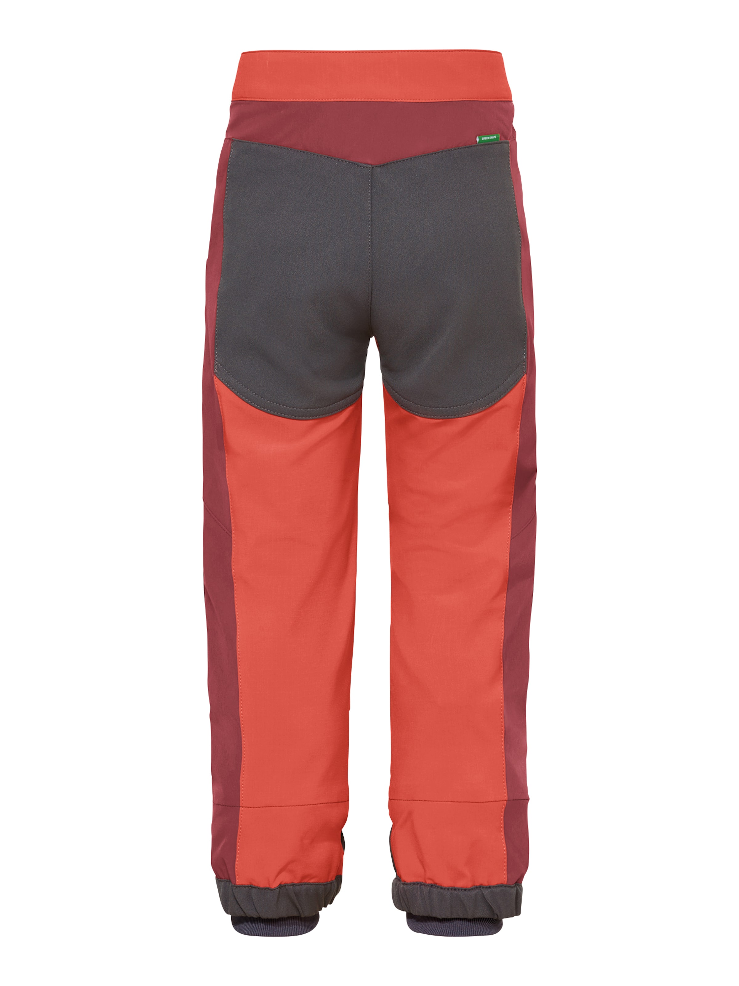 VAUDE Tapered Outdoorhose ' Caprea' in Orange
