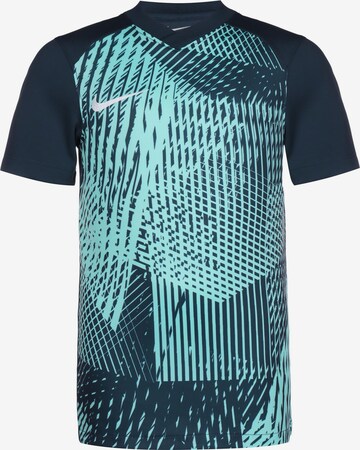 NIKE Performance Shirt 'Precision VI' in Blue: front