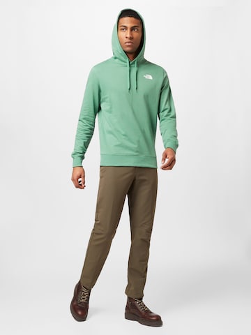 THE NORTH FACE - Regular Fit Sweatshirt 'SEASONAL DREW PEAK' em verde