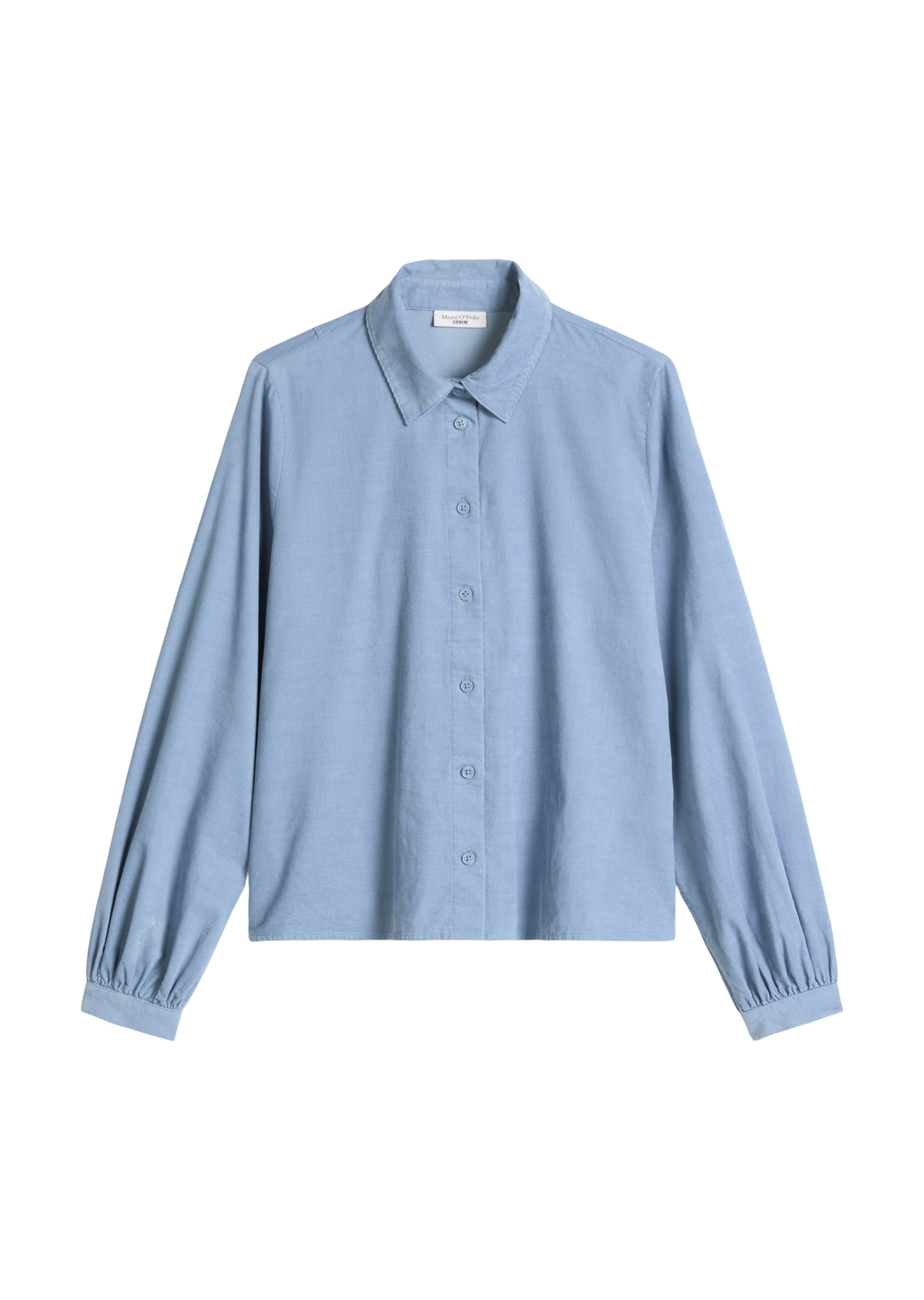 Marc O'Polo DENIM Blouse in Blauw: voorkant