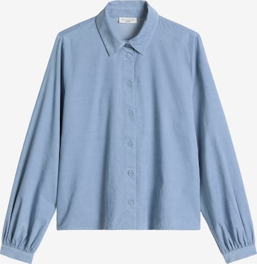 Chemisier Marc O'Polo DENIM en bleu : devant