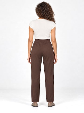 Pantaloni 'Jogginghose' di Tommy Life in marrone