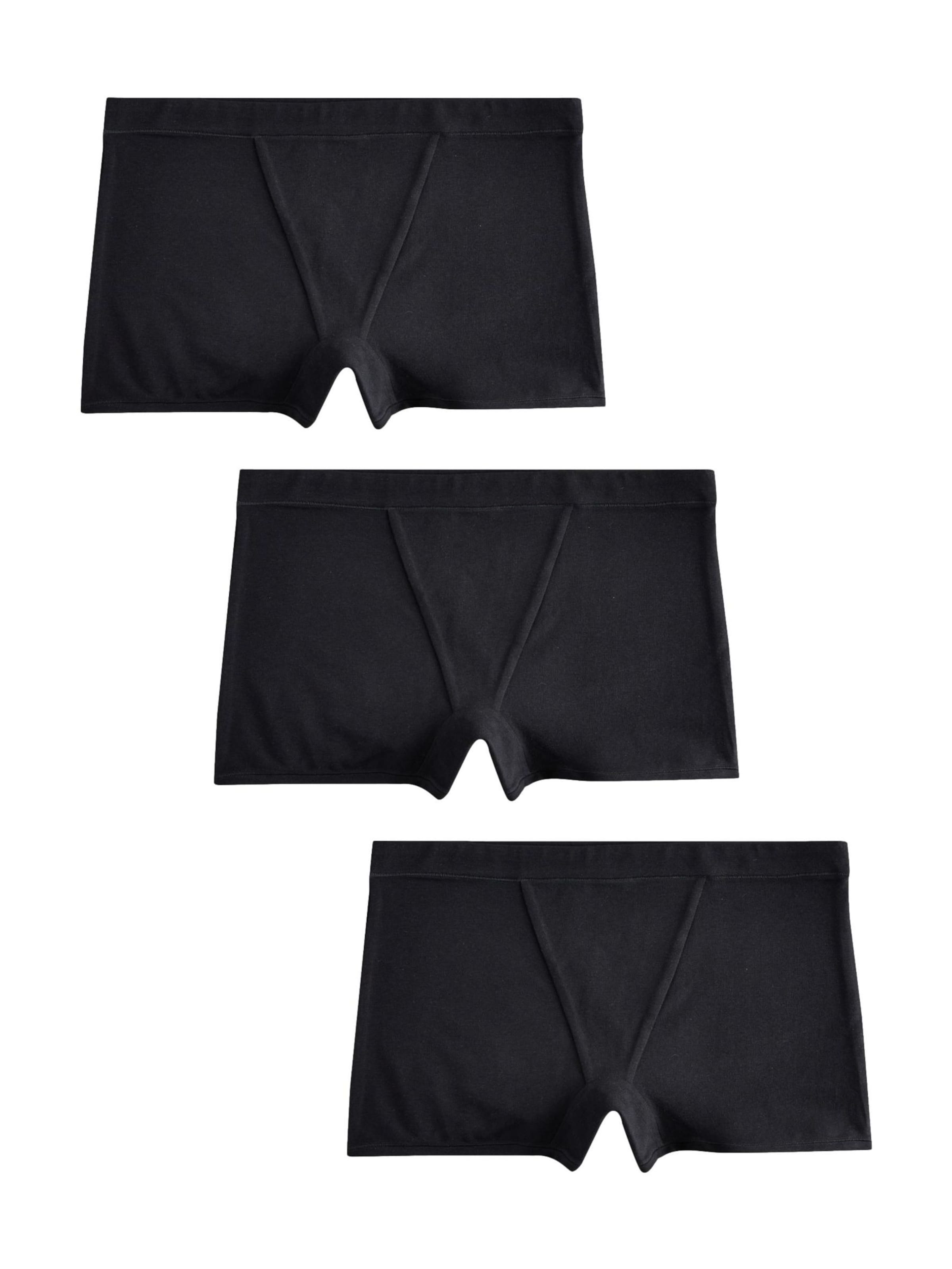Panty 'Kind To Skin Knickers' di Next in nero: frontale
