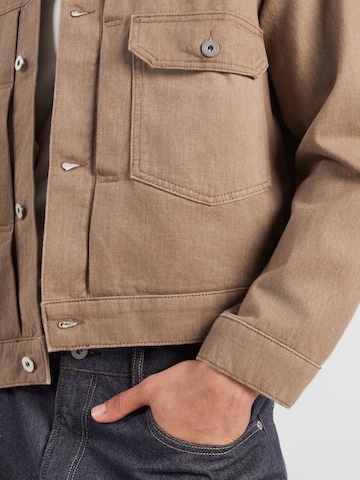 NORSE PROJECTS Kevad-sügisjope, värv pruun