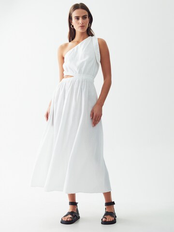 Calli Dress 'CAMELIA' in White
