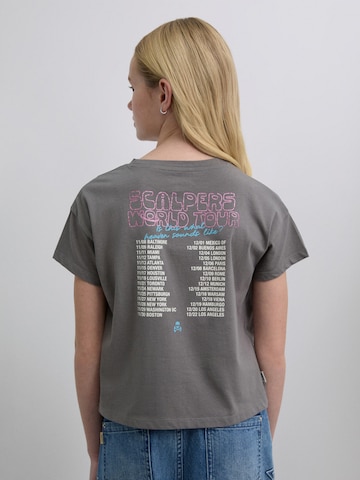 Maglietta 'Concert' di Scalpers in grigio
