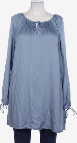 SHEEGO Bluse 4XL in Blau: predná strana