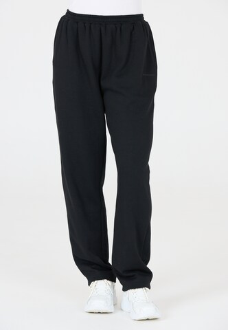 ENDURANCE Tapered Sporthose 'Arlanc unisex' in Schwarz: Vorderseite