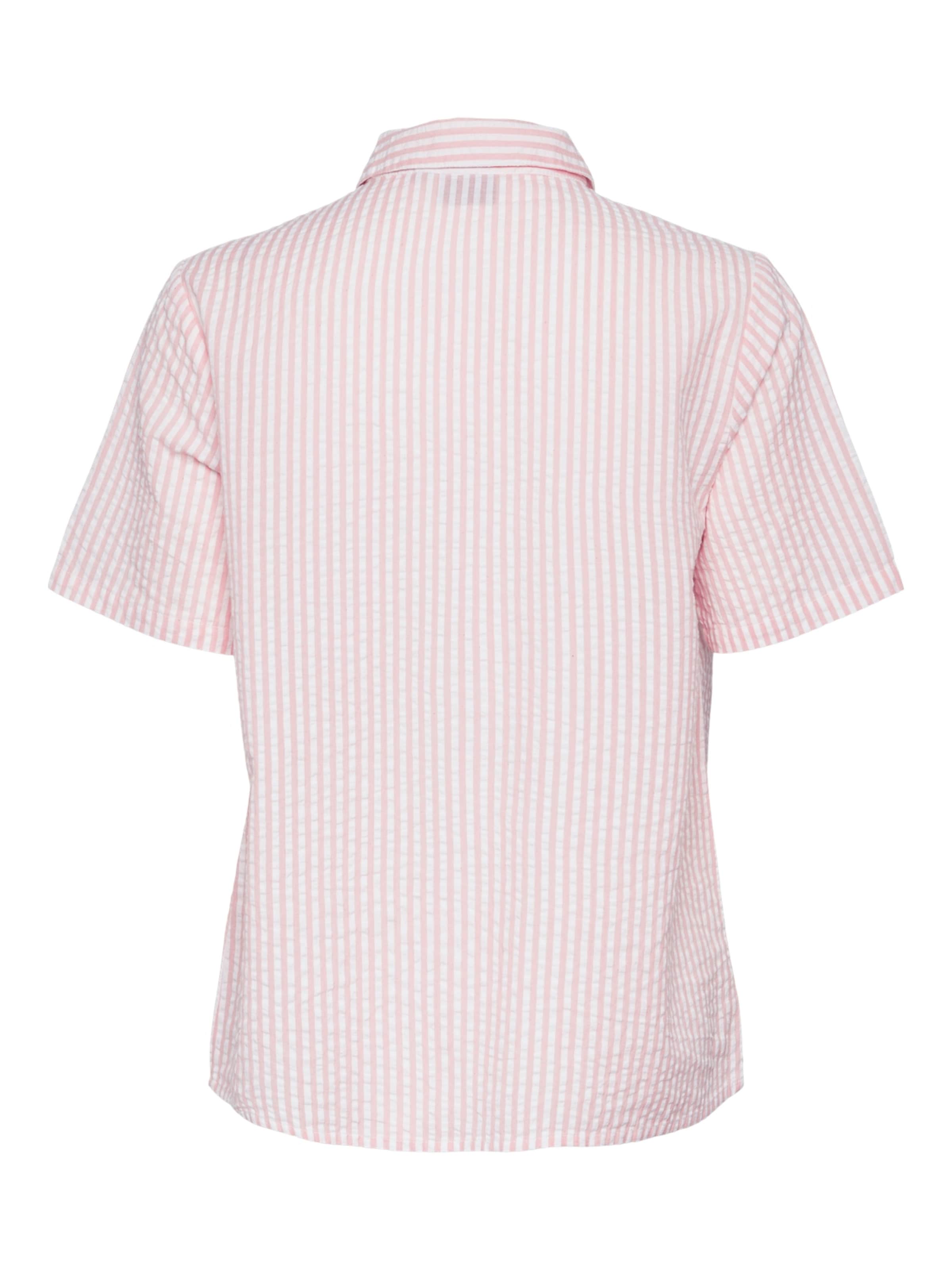 PIECES Блузка 'PCSally' в Ярко-розовый